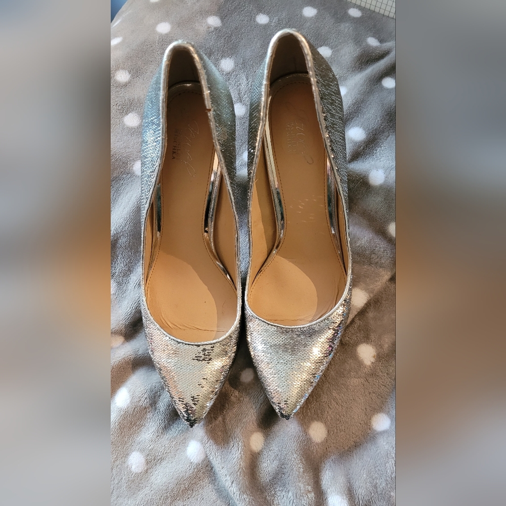 Jewel Badgley Mishka Pumps